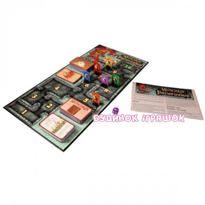 Настільні ігри - Настільна гра Hobby World Манчкін Слідопит Делюкс (1497)#3