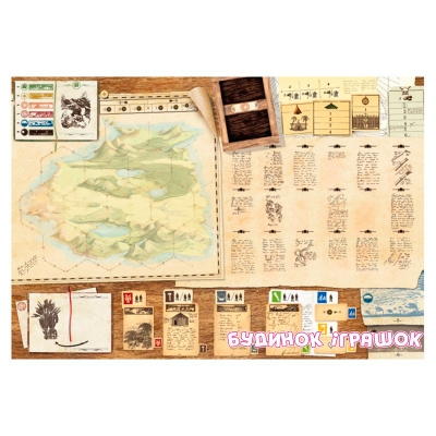 Настільні ігри - Настільна гра Hobby World Робінзон Крузо (1521)#2