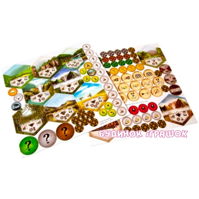 Настільні ігри - Настільна гра Hobby World Робінзон Крузо (1521)#4