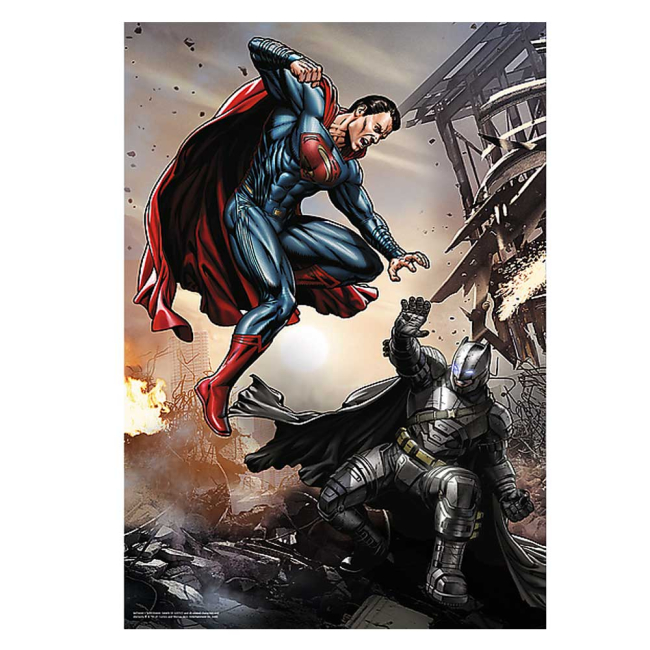 Пазлы - Пазл Batman vs Superman Trefl (13201)#2