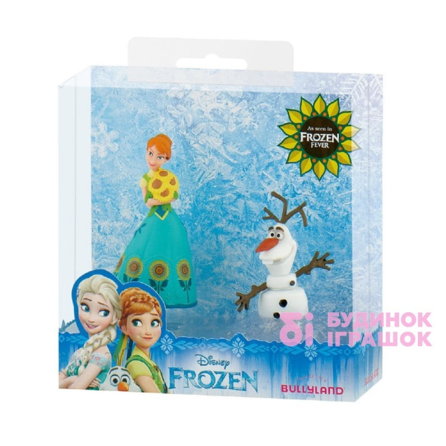 Фигурки персонажей - Набор фигурок Bullyland Анна и снеговик (12088)#2