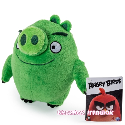 Персонажі мультфільмів - М’яка іграшка Spin Master Angry Birds в асортименті (SM90512)#3