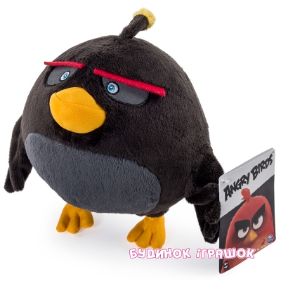 Персонажі мультфільмів - М’яка іграшка Spin Master Angry Birds в асортименті (SM90512)#4