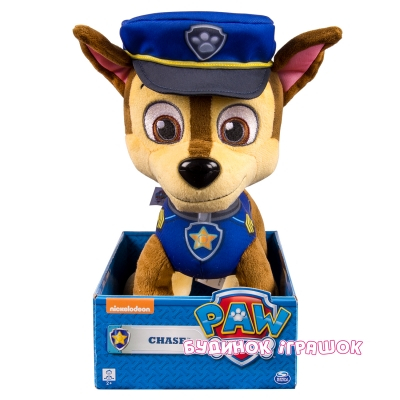 Персонажи мультфильмов - Мягкая игрушка Гонщик Paw Patrol (SM16607-1)#3