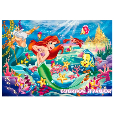 Пазли - Пазли DF SUPERMAXI Маленька русалонька 35 елементів (48168)#3