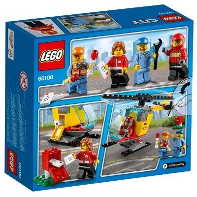 Конструкторы LEGO - Конструктор Аэропорт Стартовый набор LEGO City (60100)#2