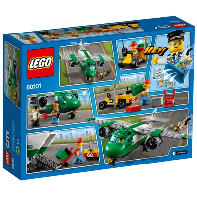 Конструкторы LEGO - Конструктор Грузовой самолет в аэропорту LEGO City (60101)#2