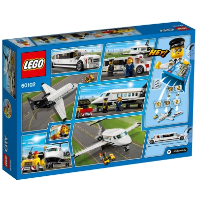 Конструкторы LEGO - Конструктор VIP-сервис в аэропорту LEGO City (60102)#2