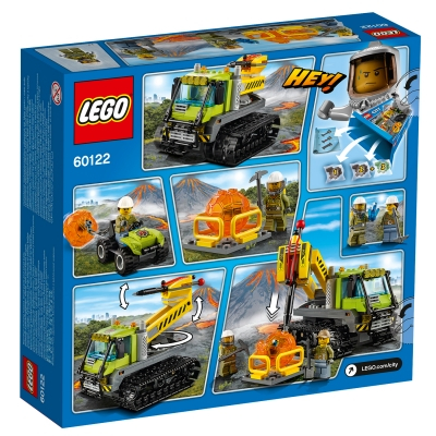 Конструктори LEGO - Конструктор Вулкан: гусенична машина LEGO City (60122)#2
