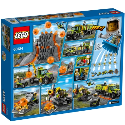 Конструкторы LEGO - Конструктор Вулкан: разведывательная база LEGO City (60124)#2