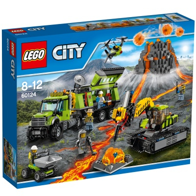 Конструкторы LEGO - Конструктор Вулкан: разведывательная база LEGO City (60124)#3