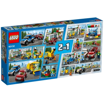Конструкторы LEGO - Конструктор Станция техобслуживания LEGO City (60132)#2