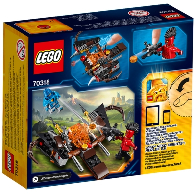 Конструктори LEGO - Конструктор LEGO NEXO KNIGHTS Кульова ракета (70318)#2