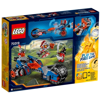 Конструктори LEGO - Конструктор LEGO NEXO KNIGHTS Громова булава Мейсі (70319)#2