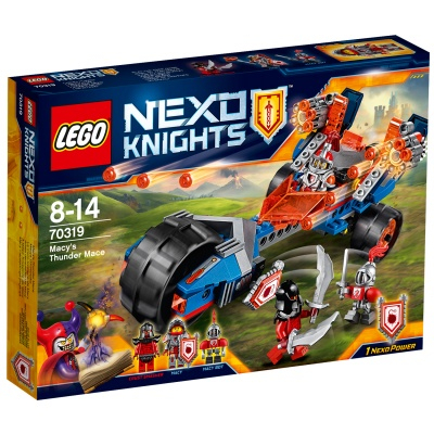 Конструктори LEGO - Конструктор LEGO NEXO KNIGHTS Громова булава Мейсі (70319)#3
