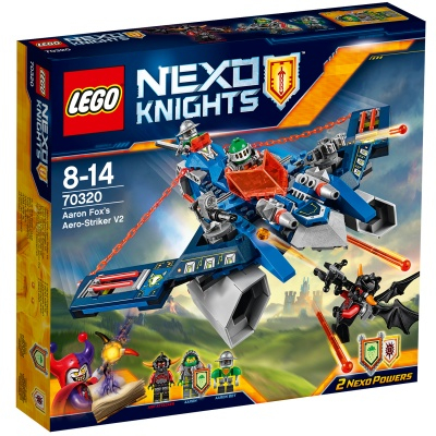 Конструкторы LEGO - Конструктор LEGO NEXO KNIGHTS Воздушный Страйкер Аарона (70320)#3