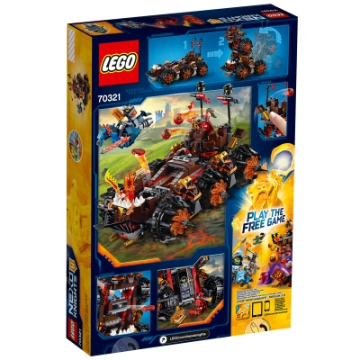Конструктори LEGO - Конструктор LEGO NEXO KNIGHTS Фатальний наступ Генерала магмари (70321)#2