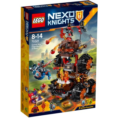 Конструктори LEGO - Конструктор LEGO NEXO KNIGHTS Фатальний наступ Генерала магмари (70321)#3