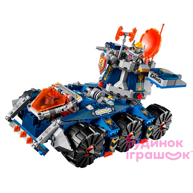 Конструктори LEGO - Конструктор LEGO NEXO KNIGHTS Бойова вежа Акселя (70322)#2
