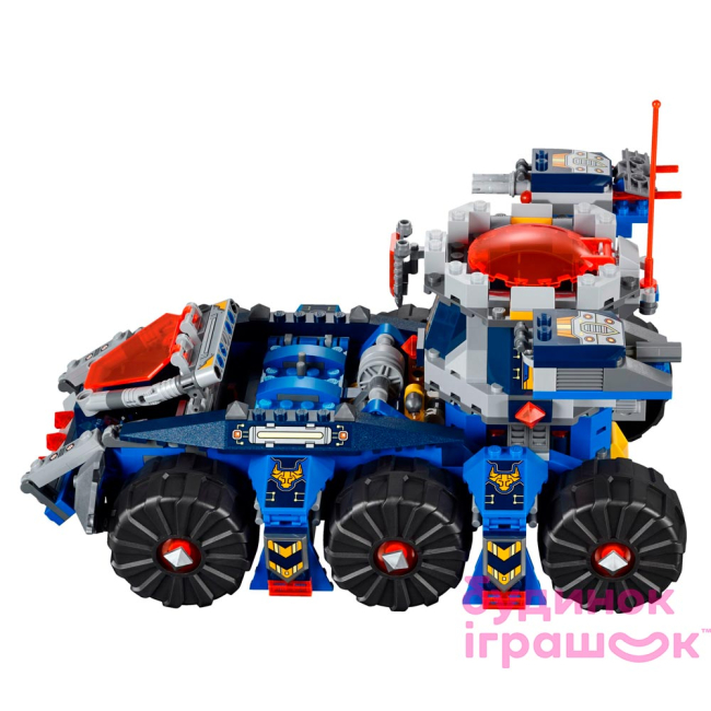 Конструктори LEGO - Конструктор LEGO NEXO KNIGHTS Бойова вежа Акселя (70322)#3