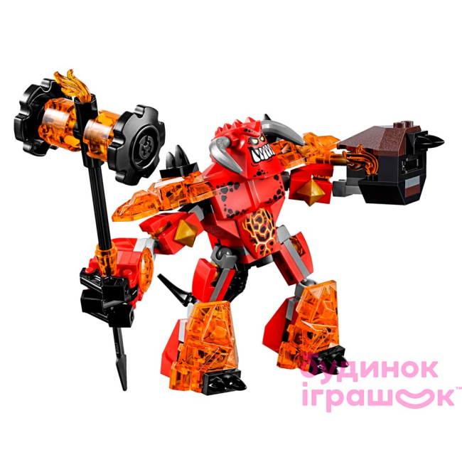 Конструктори LEGO - Конструктор LEGO NEXO KNIGHTS Бойова вежа Акселя (70322)#4