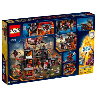 Конструктори LEGO - Конструктор LEGO NEXO KNIGHTS Через вулканічну лігво Джестро (70323)#2