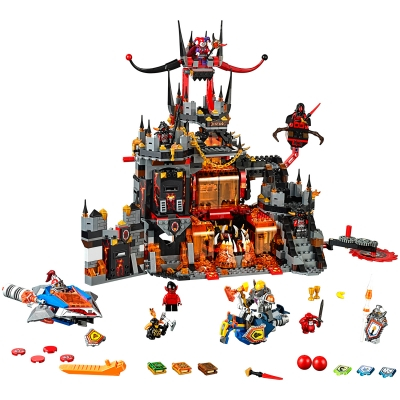 Конструктори LEGO - Конструктор LEGO NEXO KNIGHTS Через вулканічну лігво Джестро (70323)#3