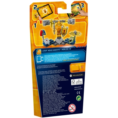 Конструктори LEGO - Конструктор LEGO NEXO KNIGHTS Надзвичайний Аксл (70336)#2