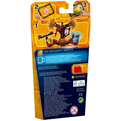 Конструкторы LEGO - Конструктор LEGO NEXO KNIGHTS Чрезвычайный генерал Магмар (70338)#2