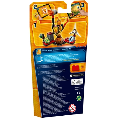 Конструктори LEGO - Конструктор LEGO NEXO KNIGHTS Надзвичайна Фламі (70339)#2