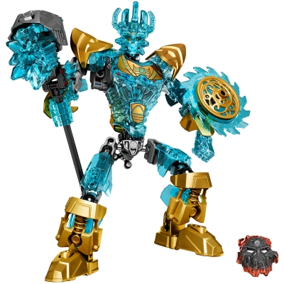 Конструктори LEGO - Конструктор Майстер масок Екім LEGO BIONICLE (71312)#3