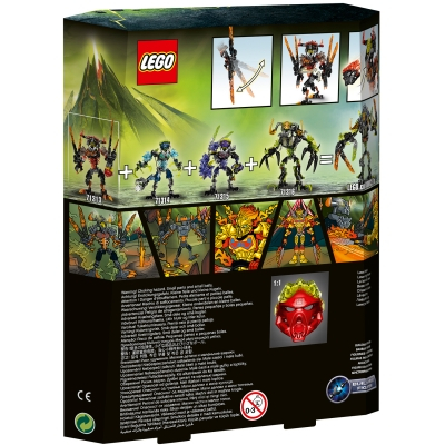 Конструктори LEGO - Конструктор Звір-лава LEGO BIONICLE (71313)#2