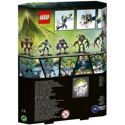 Конструктори LEGO - Конструктор Звір-ураган LEGO BIONICLE (71314)#2