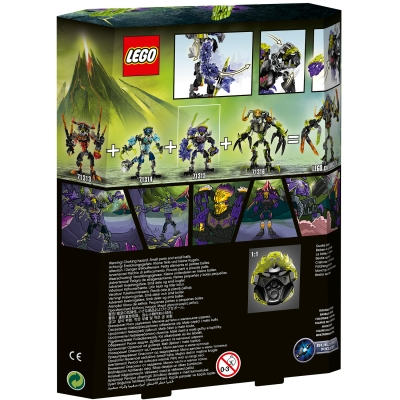 Конструктори LEGO - Конструктор Звір-землетрус LEGO BIONICLE (71315)#2