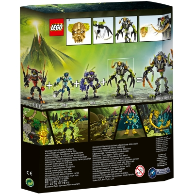Конструктори LEGO - Конструктор Умарак-руйнівник LEGO BIONICLE (71316)#2