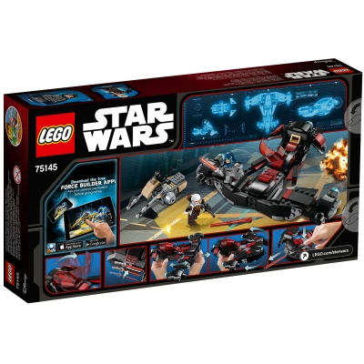 Конструкторы LEGO - Конструктор Истребитель Затмение LEGO Star Wars (75145)#2