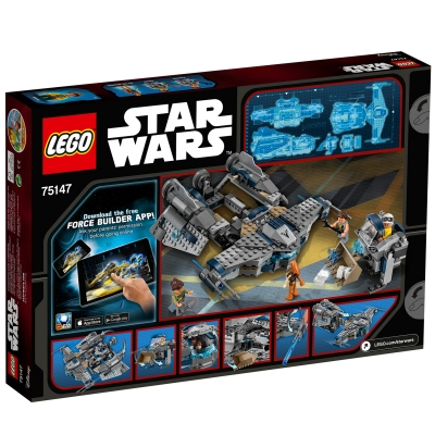 Конструкторы LEGO - Конструктор Звездный ястреб LEGO Star Wars (75147)#2
