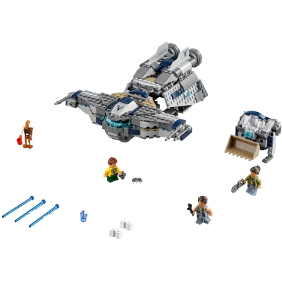 Конструкторы LEGO - Конструктор Звездный ястреб LEGO Star Wars (75147)#3