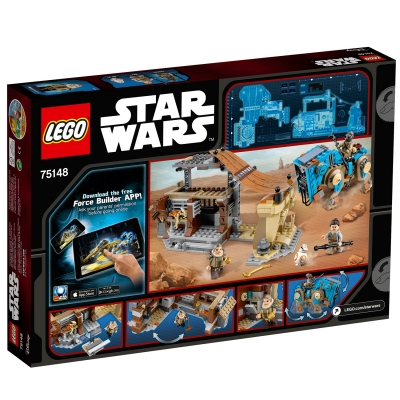 Конструктори LEGO - Конструктор Сутичка на планеті ДЖАККІ LEGO Star Wars (75148)#2