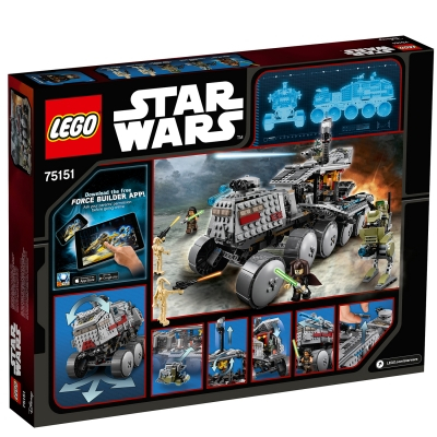 Конструктори LEGO - Конструктор Турботанк клонів LEGO Star Wars (75151)#2