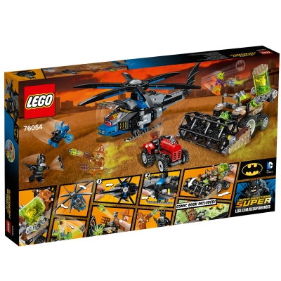 Конструктори LEGO - Конструктор Опудало збирає урожай страху LEGO DC Super Heroes Batman (76054)#2