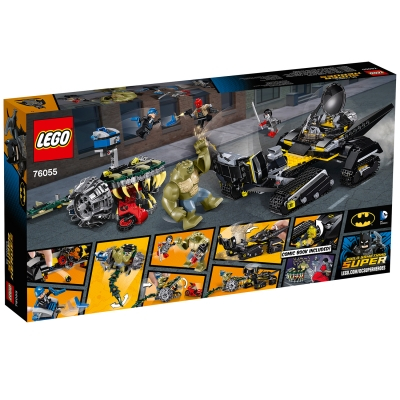 Конструктори LEGO - Конструктор Вбивця Крок і розгром в каналізації LEGO DC Super Heroes Batman (76055)#2