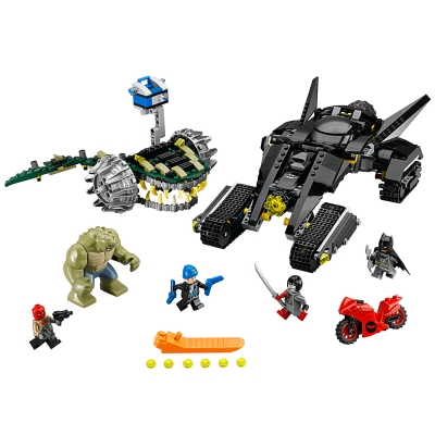 Конструктори LEGO - Конструктор Вбивця Крок і розгром в каналізації LEGO DC Super Heroes Batman (76055)#3