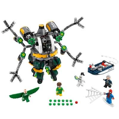 Конструктори LEGO - Конструктор LEGO Marvel Super Heroes Людина-павук: в пастці Доктора Восьминога (76059)#3