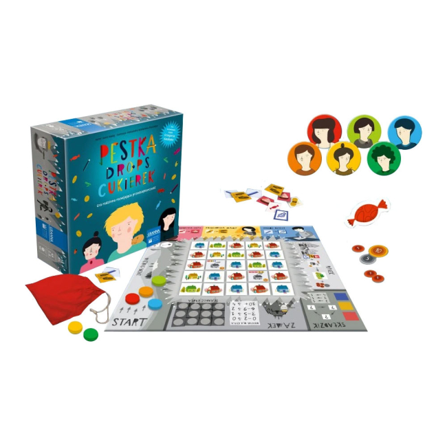 Настольные игры - Игра настольная Granna Конфеты перчатки деньги (82456)#2