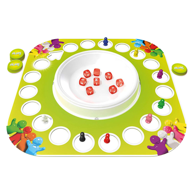 Настольные игры - Настольная игра Tactic Alias с кубиками  (53139)#2