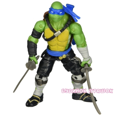 Фигурки персонажей - Игровая фигурка серии Movie II Леонардо Ninja Turtles TMNT (88001)#2