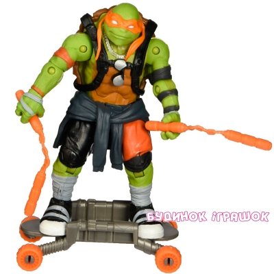Фігурки персонажів - Ігрова фігурка серії Movie II Мікеланджело Ninja Turtles TMNT (88003)#2