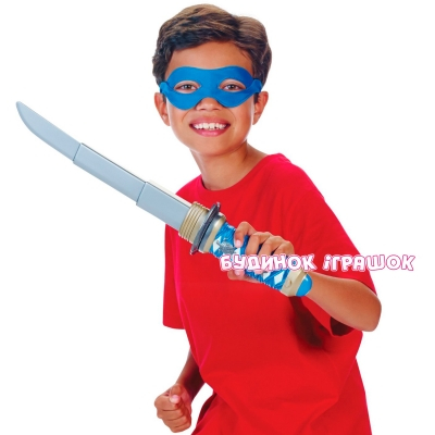 Холодное и метательное оружие - Игровой набор Cекретная катана Леонардо с банданой Ninja Turtles TMNT (88801)#3