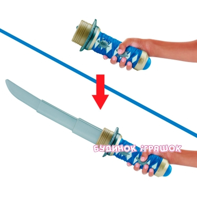 Холодное и метательное оружие - Игровой набор Cекретная катана Леонардо с банданой Ninja Turtles TMNT (88801)#4